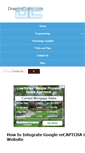 Mobile Screenshot of dreamscoder.com